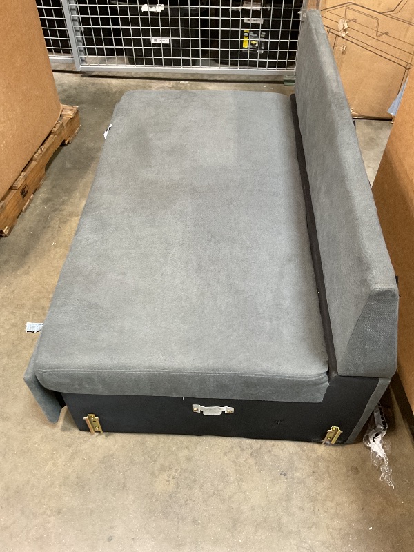 Photo 1 of **SELLING FOR PARTS AS PARTIAL SET. **One half of couch set. Missing cushions