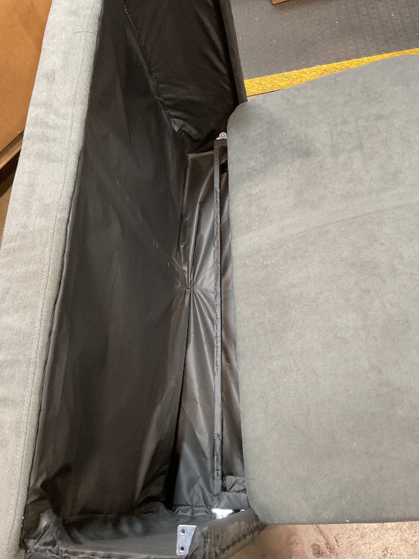 Photo 1 of **SELLING FOR PARTS AS PARTIAL SET. **One half of couch set. Missing cushions