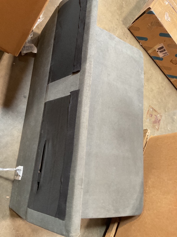 Photo 1 of **SELLING FOR PARTS AS PARTIAL SET. **One half of couch set. Missing cushions