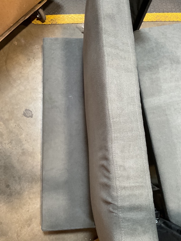 Photo 1 of **SELLING FOR PARTS AS PARTIAL SET. **One half of couch set. Missing cushions