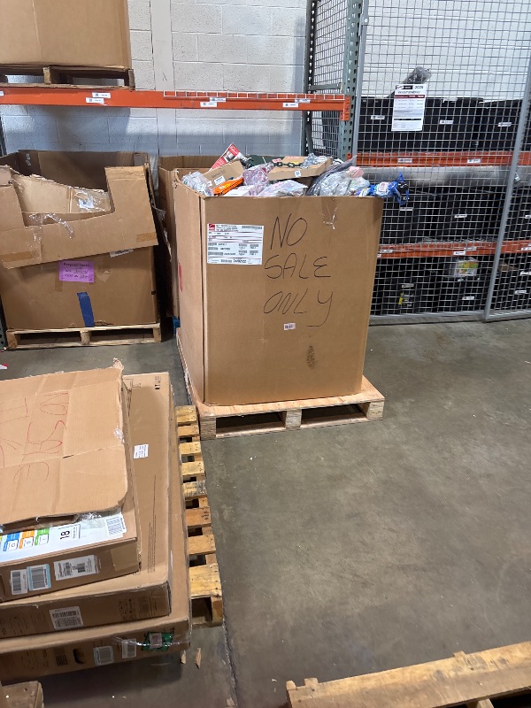 Photo 1 of *** NON REFUNDABLE *** 
TRASH/NON SELL PALLET must bring truck to pick up