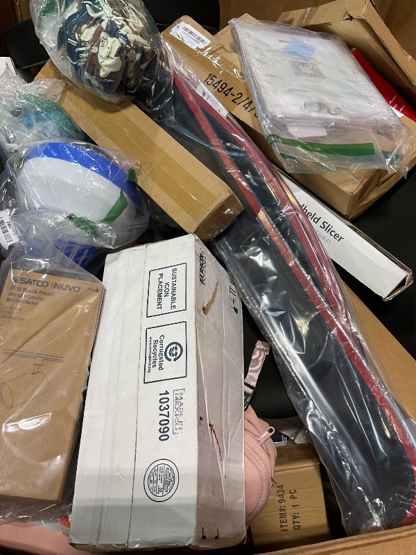 Photo 1 of *FINAL SALE/ NO RETURNS/ PALLET OF NO SALE ITEMS/ APPROXIMATELY 250 ITEMS*