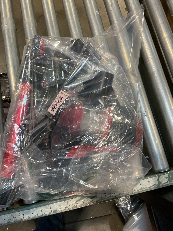 Photo 1 of ***Missing Charger Cord****  BSNAW Cordless Vacuum Cleaner - Lightweight, 35Kpa Home Stick Vacuum, Smart Display & Removable Battery, Up to 45 Mins, 8 in 1 Portable Handhled Vacuum, Wall Mount Charging for Hardfloor, Carpet Red