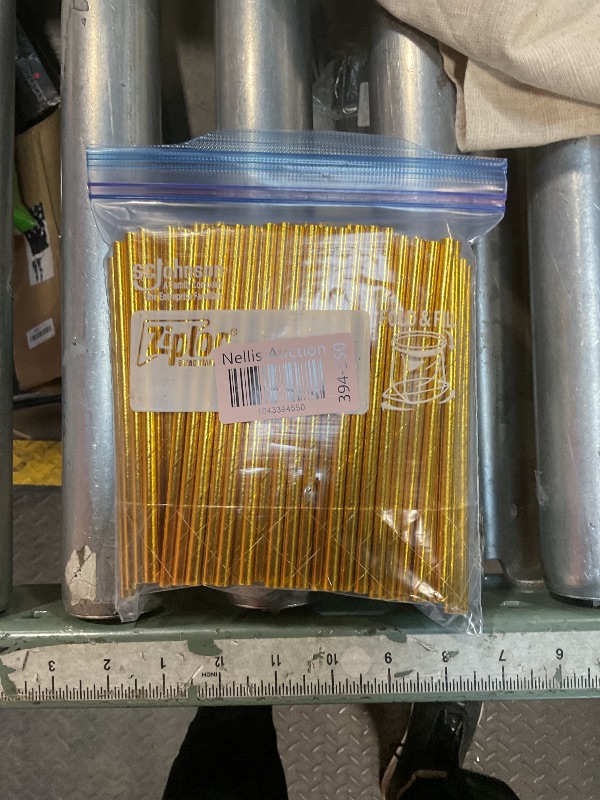 Photo 1 of ****Partial set maybe 100*** Chunspak 5.75 Inch Disposable Short Gold Paper Straws & Stirrers, Sipping Stir Sticks - for Cocktail, Short Drinks, Wedding, Party, Bars, Restaurants