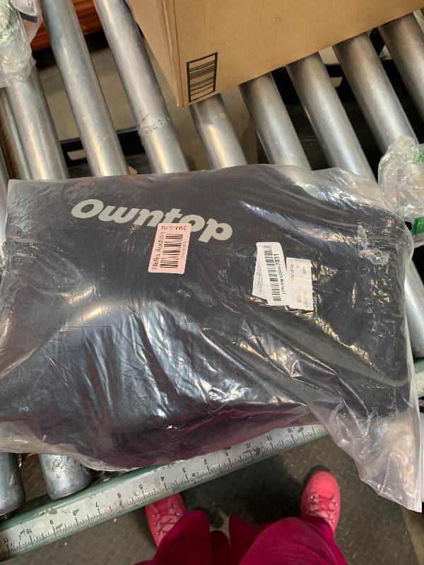 Photo 1 of **DAMAGED ZIPPER & MISSING ZIPPER TRACK TEETH** Owntop 2mm Neoprene Wetsuit for Men - Full Diving Suits Stretch Long Sleeve One Piece Dive Skin Front Zip UPF50+ Thermal Thicken Swimwear for Scuba Surfing Snorkeling, XXL