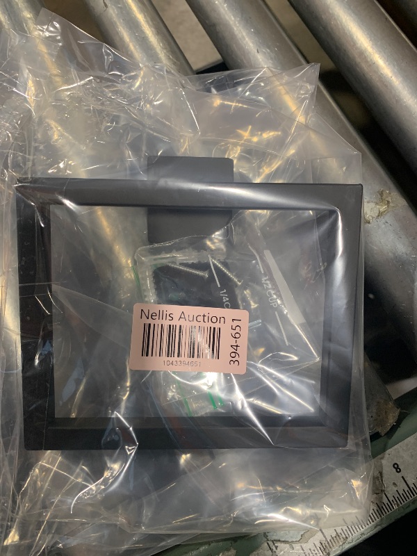 Photo 1 of **MISSING HARDWARE** JOPOFI Towel Ring - Thicken SUS 304 Stainless Steel Towel Holder, Towel Racks for Bathroom, Square Modern Design Hand Towel Holder, Contemporary Hand Towel Bar - Matte Black