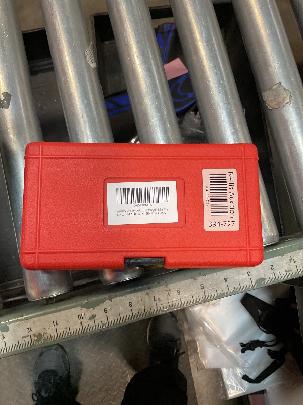 Photo 1 of **MISSING PIECES** weyleity Motorcycle Chain Breaker Kit | 13PCS Chain Breaker Rivet Cutter Chain Link Cutter Removal Tool Chain Cutter and Riveter Kit for Motorcycle, Bike, ATV