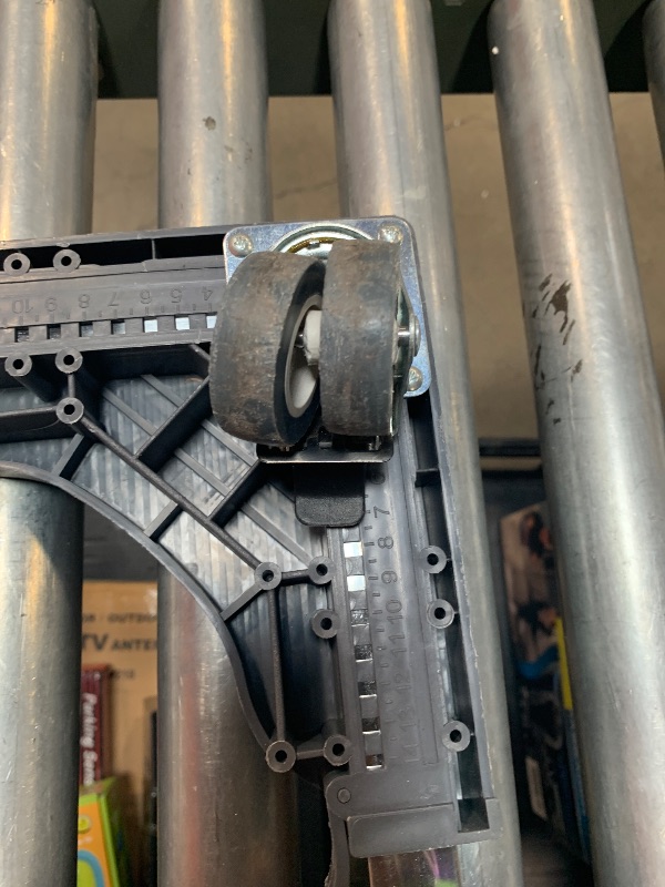 Photo 1 of **SCRAPES & SCRATCHES** W B D WEIBIDA Appliance Dolly Cart with 4 Locking Twin Wheels Mini Fridge Stand Adjustable Furniture Mover Mobile Roller Base for Washing Machine, Dryer, Refrigerator, Laundry Pedestal