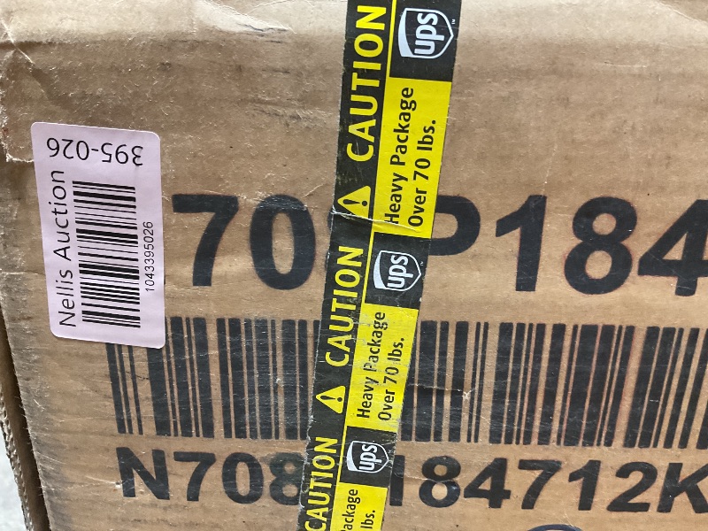 Photo 1 of ****PARTS ONLY INCOMPLETE SET**** Ball & Cast Queen Size Murphy Bed Wall Bed with USB Port and Little Wardrobes,Wood Hideaway Cabinet Bed Frame W/Drawers & Shelves,can be Folded,Slat Support,for Apartment,Bedroom,White