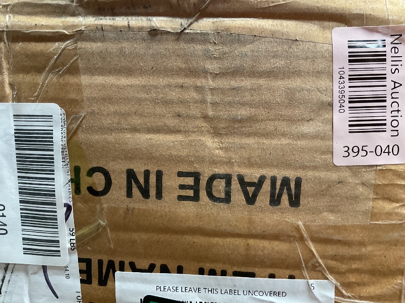 Photo 1 of 10x20 Pop Up Canopy - Easy Up Camping Tent with One Roller Bag, 3 Adjustable Height, 4 Weight Bags for Deck, Garden, Sports, Beach, Party - Tan