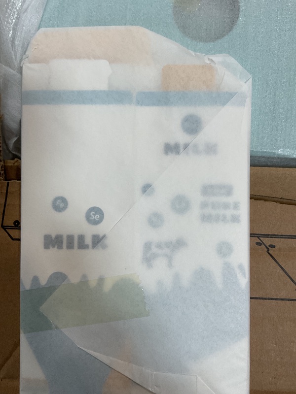 Photo 1 of **INCOMPLETE SET FRIDGE ONLY** ROBOTIME Wooden Play Kitchen, Toddler Kitchen Playset with Oven, Fridge & Washing Machine, Kids Kitchen Playset Gift for 3+ Year Old Boys & Girls