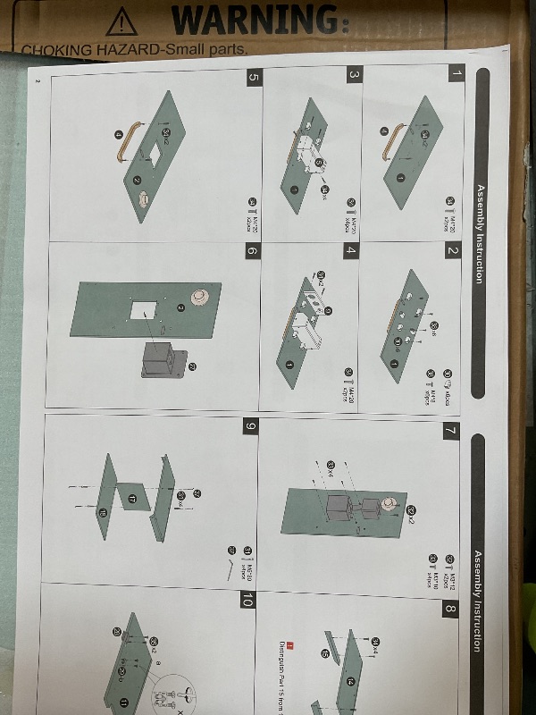 Photo 1 of **INCOMPLETE SET FRIDGE ONLY** ROBOTIME Wooden Play Kitchen, Toddler Kitchen Playset with Oven, Fridge & Washing Machine, Kids Kitchen Playset Gift for 3+ Year Old Boys & Girls