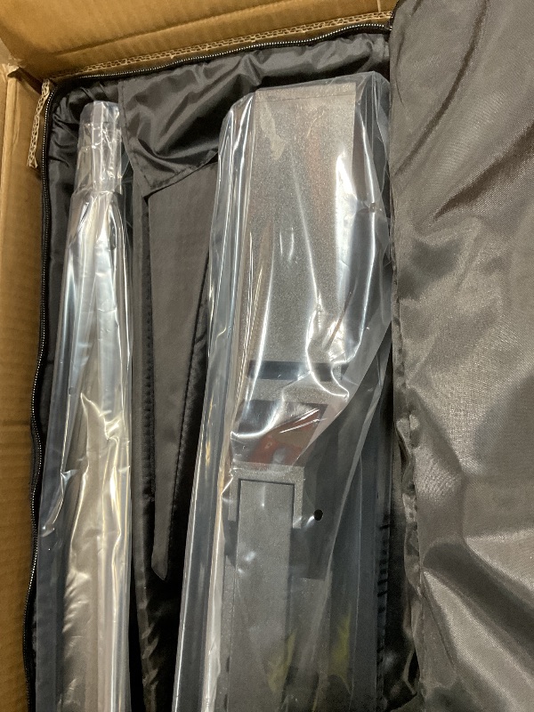 Photo 1 of **PARTIAL SET BOX 1 OF 2** Electro-Voice Evolve 50 1000W Powered Column Speaker Array System (Black) (2 Items)