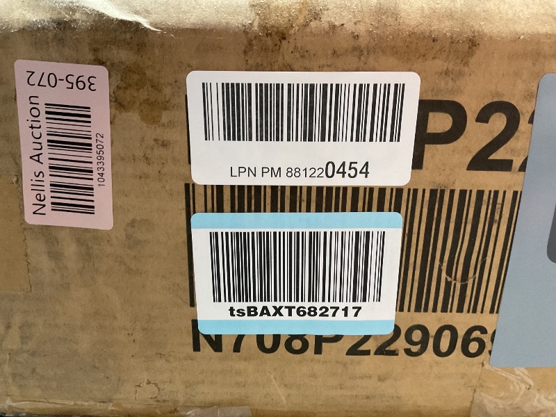 Photo 1 of ****INCOMPLETE SET BOX IS MARKED AS 3 of 3****Ball & Cast Queen Size Murphy Bed with Desk and Drawers,Wood Hidden Wall Bed with Side Wardrobe,Top Cabinet & Storage Shelves,Foldable Cabinet Bed Frame for Bedroom,Home Office,Guest Room,Gray