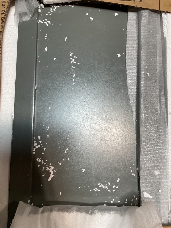 Photo 1 of ****INCOMPLETE SET BOX IS MARKED AS 3 of 3****Ball & Cast Queen Size Murphy Bed with Desk and Drawers,Wood Hidden Wall Bed with Side Wardrobe,Top Cabinet & Storage Shelves,Foldable Cabinet Bed Frame for Bedroom,Home Office,Guest Room,Gray