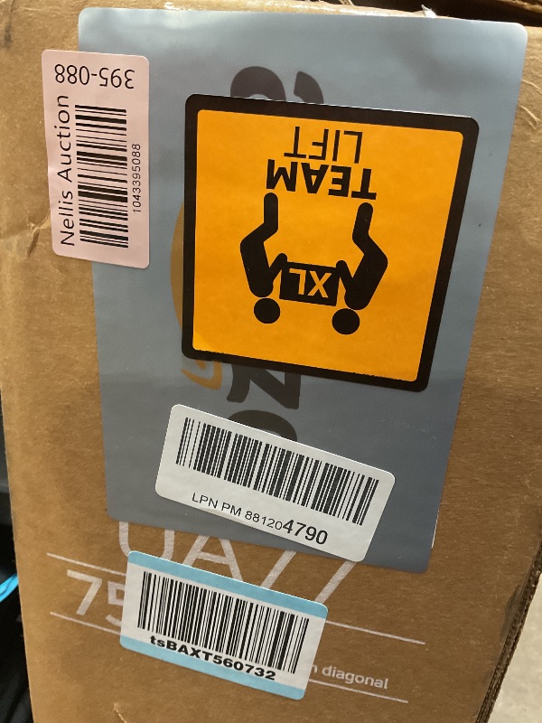 Photo 1 of ****BROKEN SCREEN PARTS ONLY**** LG 75-Inch Class UR9000 Series Alexa Built-in 4K Smart TV (3840 x 2160),Bluetooth, Wi-Fi, USB, Ethernet, HDMI 60Hz Refresh Rate, AI-Powered 4K,Black