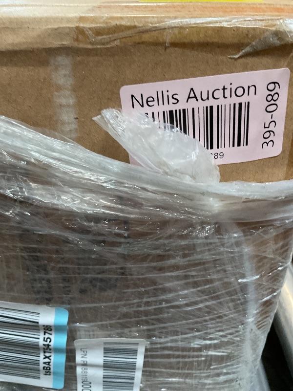 Photo 1 of ****BASE ONLY NO MIRROR INCLUDED. BOX LISTED AS 2/2 and 1/2 IS MISSING.**** Alpine Corporation MLT100 Mirror Waterfall Fountain with Stones & Lights - Zen Indoor/Outdoor Decor for Office, Living Room, Patio, Entryway - 72 Inches - Modern Wall-Mounted Wate