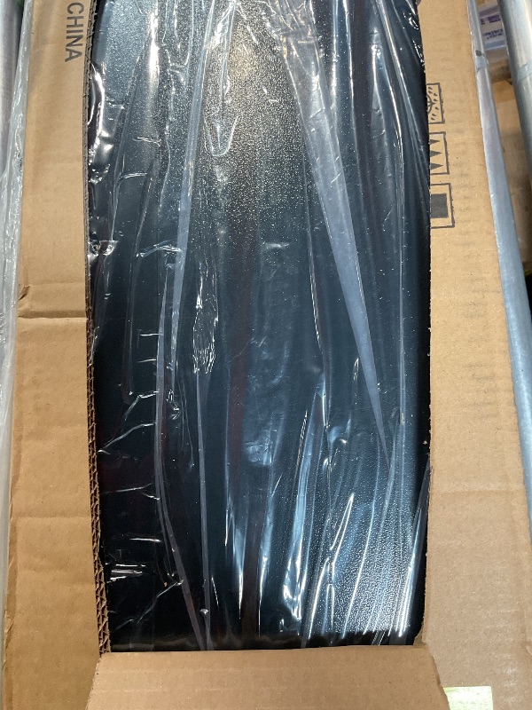 Photo 1 of ****BASE ONLY NO MIRROR INCLUDED. BOX LISTED AS 2/2 and 1/2 IS MISSING.**** Alpine Corporation MLT100 Mirror Waterfall Fountain with Stones & Lights - Zen Indoor/Outdoor Decor for Office, Living Room, Patio, Entryway - 72 Inches - Modern Wall-Mounted Wate