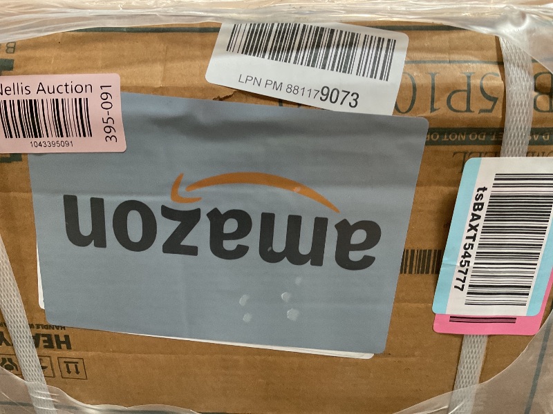 Photo 1 of **MISSING PARTS** Fitvids Rubber Coated Hex Dumbbell Weight Set and Storage Rack, 100LB Set or 150LB Set, 5-20 lbs Pairs or 5-25 lbs Pairs