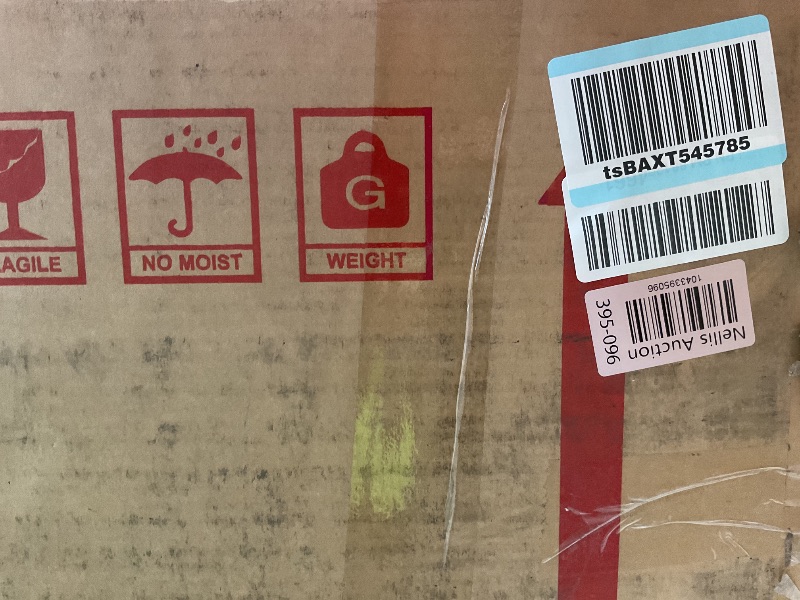 Photo 1 of ***PARTS ONLY*** Merax 4-Piece Outdoor Acacia Wood Wicker Conversation Set with Loveseat,Club Chairs and Coffetable for Backyard Garden