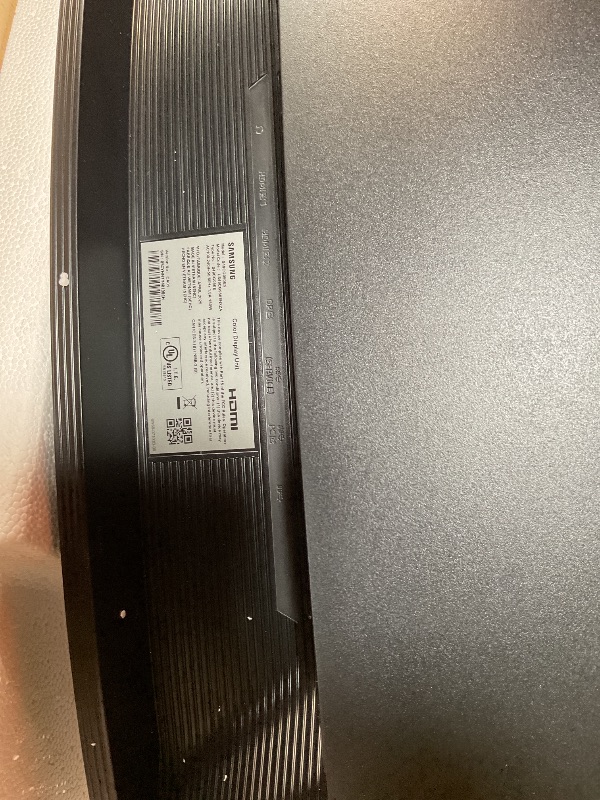 Photo 1 of ****PARTS ONLY**** SAMSUNG 49" Odyssey G9 (G95C) Series DQHD 1000R Curved Gaming Monitor, 240Hz, 1ms(GtG), DisplayHDR 1000, AMD FreeSync Premium Pro, Eye Saver Mode, Auto Source Switch+, LS49CG950ENXZA, 2024