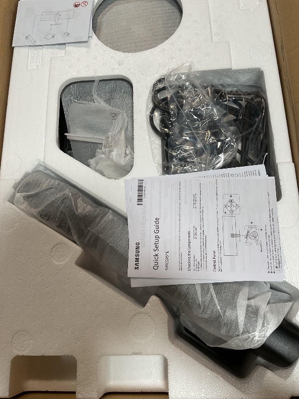 Photo 1 of ****PARTS ONLY**** SAMSUNG 49" Odyssey G9 (G95C) Series DQHD 1000R Curved Gaming Monitor, 240Hz, 1ms(GtG), DisplayHDR 1000, AMD FreeSync Premium Pro, Eye Saver Mode, Auto Source Switch+, LS49CG950ENXZA, 2024