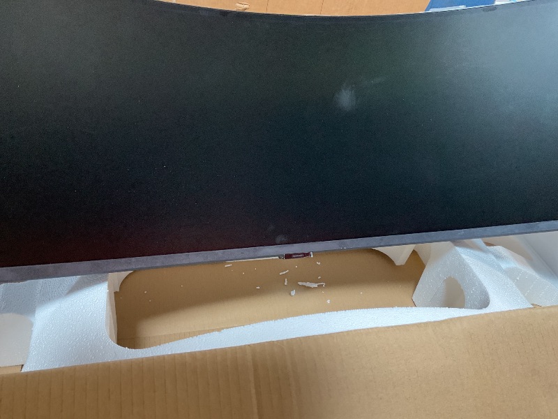 Photo 1 of ****PARTS ONLY**** SAMSUNG 49" Odyssey G9 (G95C) Series DQHD 1000R Curved Gaming Monitor, 240Hz, 1ms(GtG), DisplayHDR 1000, AMD FreeSync Premium Pro, Eye Saver Mode, Auto Source Switch+, LS49CG950ENXZA, 2024