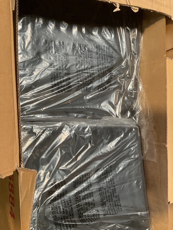 Photo 1 of ****FOUR CHAIRS ONLY***Trygoal Dining Table Set for 4, 5-Piece Dining Room Table Set with Square Crystal Decoration Table & 4 Upholstered Backrest Chairs, Counter Height Kitchen Sets with Wood Grain & Footrest, Grey