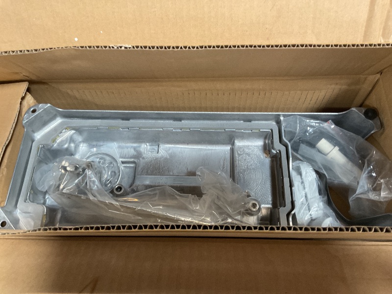 Photo 1 of **MISSING PEDAL AND TABLE** Juki DDL-8700 Industrial Single Needle Lockstitch Sewing Machine for Light & Medium Fabrics