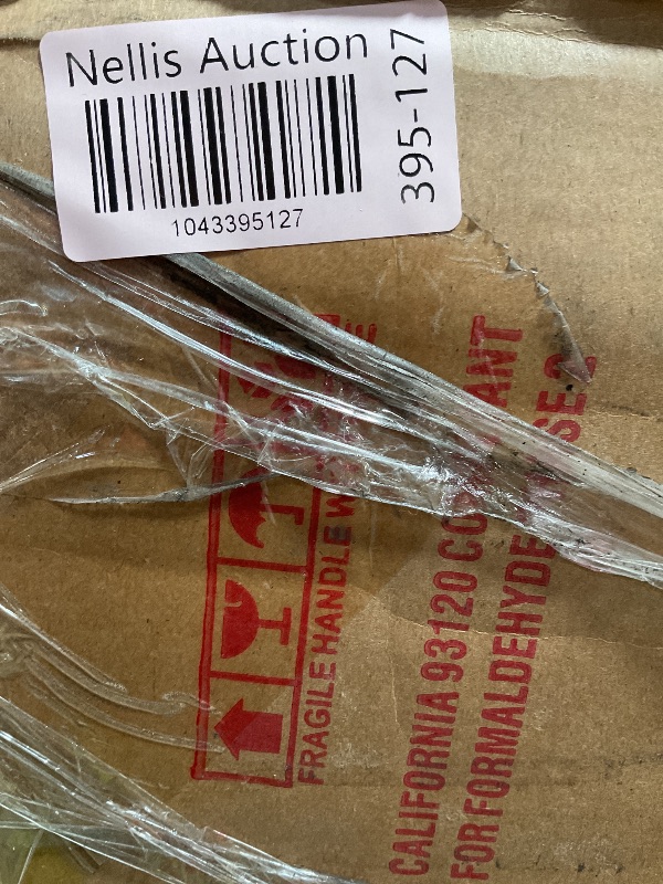 Photo 1 of ****INCOMPLETE SET****YOPTO 127" L-Shaped Sectional Couch with Movable Ottoman & 6 Throw Pillows,7 Seat Chenille Upholstered Sofa W/2 Cup Holder,USB Port & Hidden Storage Box,DIY Combination,for Living Room,Apartment,Beige