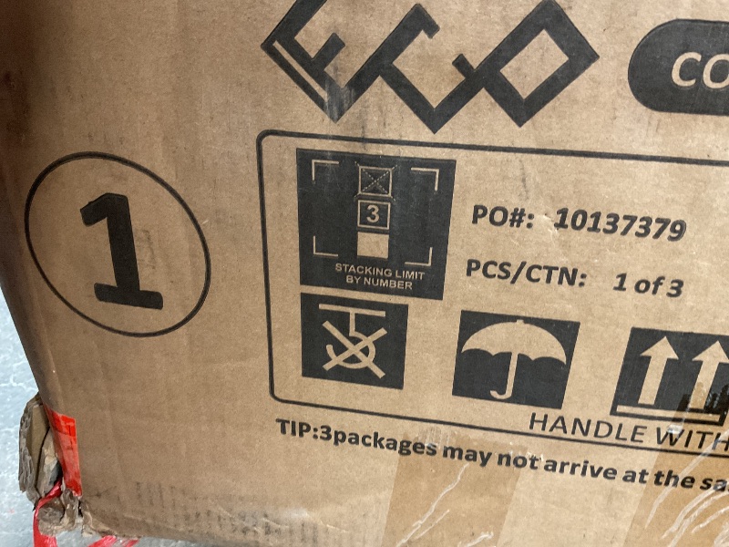 Photo 1 of ****INCOMPLETE SET MISSING BOXES TWO AND THREE***Phoenix Home Large Power Lift Recliner with Massage and Heat for Elderly, Electric Chair with USB Port, 2 Hidden Cup Holders, Dark Grey