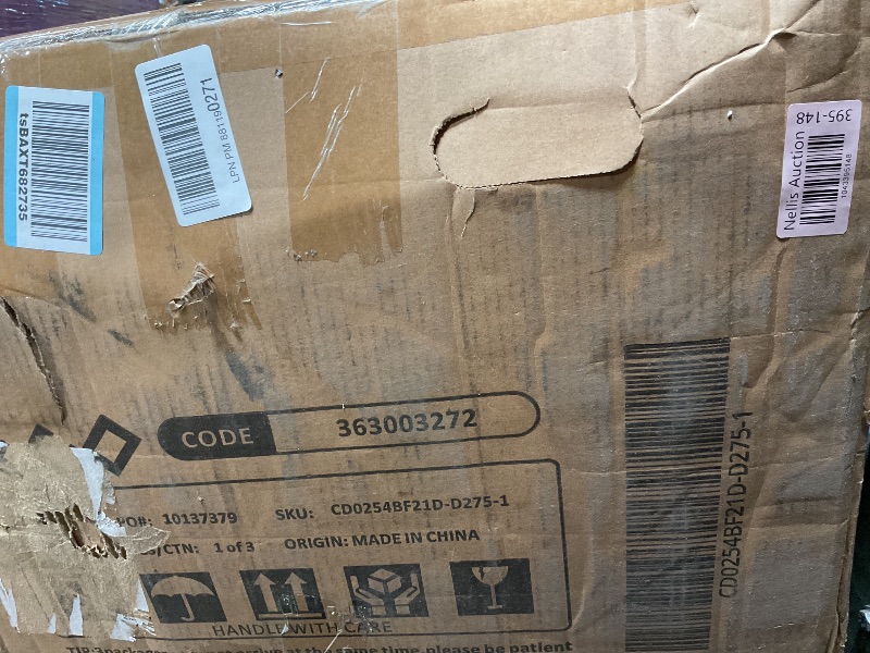 Photo 1 of ****INCOMPLETE SET MISSING BOXES TWO AND THREE***Phoenix Home Large Power Lift Recliner with Massage and Heat for Elderly, Electric Chair with USB Port, 2 Hidden Cup Holders, Dark Grey