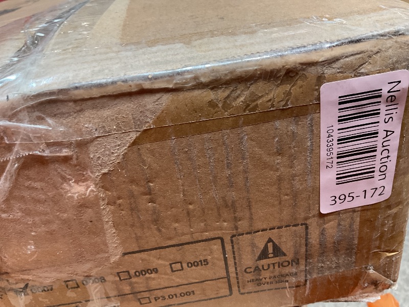 Photo 1 of **FOR PARTS ONLY/NON-FUNCTIONAL** Claiks Electric Standing Desk, Adjustable Height Stand up Desk, 55x24 Inches Sit Stand Home Office Desk with Splice Board, Black Frame/Black Top