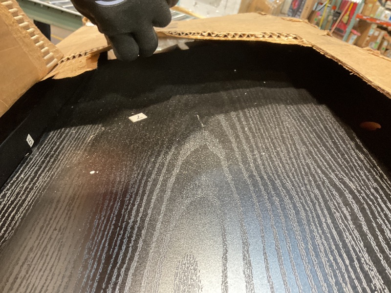 Photo 1 of **SELLING FOR PARTS** LOOKS LIKE A BOX OF WOOD SHELVING  OR DRAWER PARTS