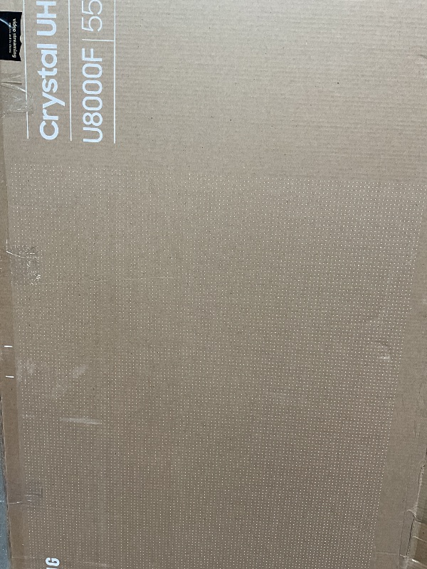 Photo 1 of ****BROKEN TELEVISION PARTS ONLY**** TCL 55-Inch Class S5 UHD 4K LED Smart TV with Fire TV (55S551F, 2024 Model), Dolby Vision, HDR PRO+, Dolby Atmos, Alexa Built-in with Voice Remote, Apple AirPlay 2 Compatibility, Streaming Television