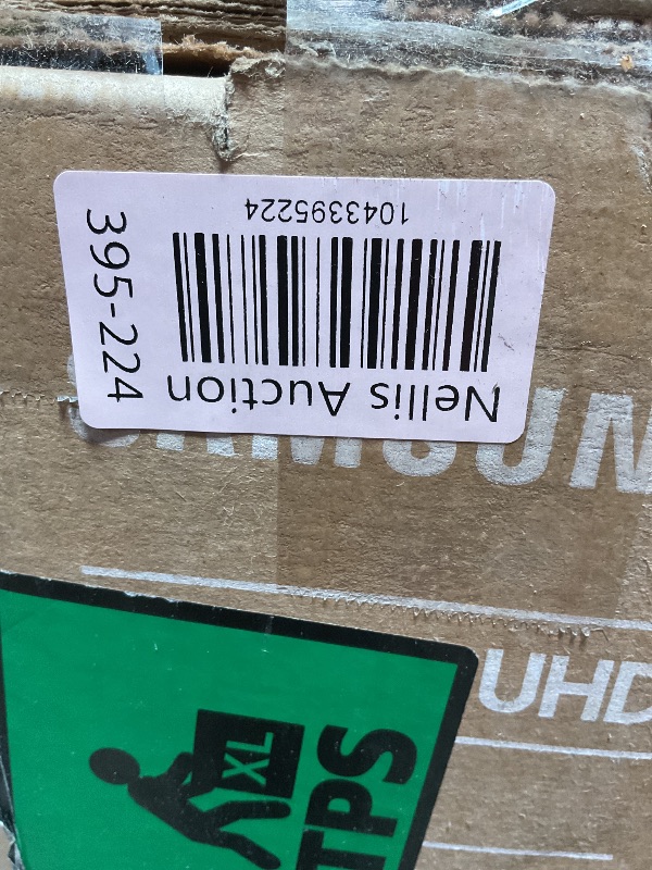 Photo 1 of ****BROKEN DAMGED SCREEN MISSING PARTS**** Samsung 58-Inch Class Crystal UHD U8000F 4K Smart TV (2025 Model) Endless Free Content, Crystal Processor 4K, MetalStream Design, Knox Security, Alexa Built-in