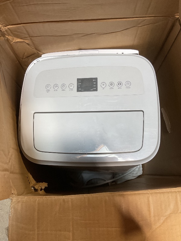 Photo 1 of 12,000 BTU Portable Air Conditioners Cools up to 550 Sq.Ft 4-in-1 Poratble Ac Units for Room with Cooling Dehumidifier Fan Sleep Mode 24h Timer Remote Control and Window Installation Kit Included