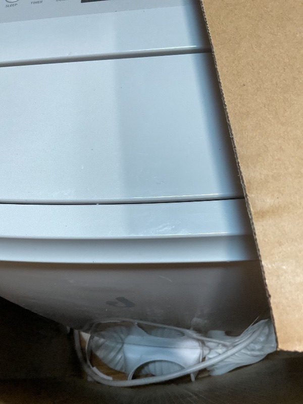 Photo 1 of 12,000 BTU Portable Air Conditioners Cools up to 550 Sq.Ft 4-in-1 Poratble Ac Units for Room with Cooling Dehumidifier Fan Sleep Mode 24h Timer Remote Control and Window Installation Kit Included