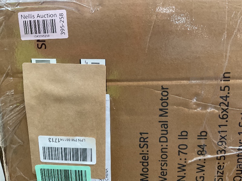 Photo 1 of **MISSING INSTRUCTIONS & ASSEMBLY HARDWARE** LEADALLWAY Stair Climbing Cart Heavy Duty 330lb Capacity Suitable for Small Refrigerators Washing Machines