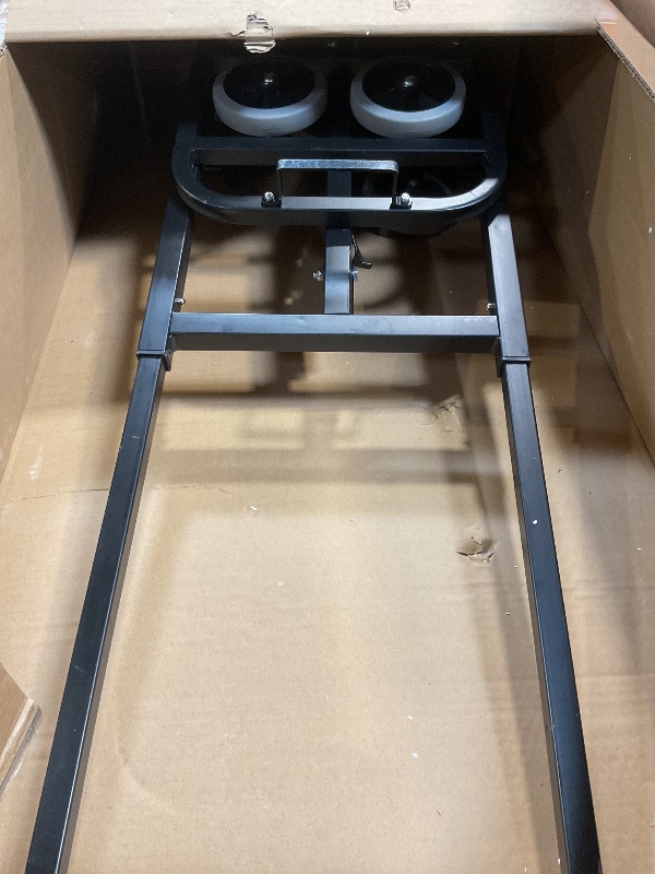 Photo 1 of **MISSING INSTRUCTIONS & ASSEMBLY HARDWARE** LEADALLWAY Stair Climbing Cart Heavy Duty 330lb Capacity Suitable for Small Refrigerators Washing Machines