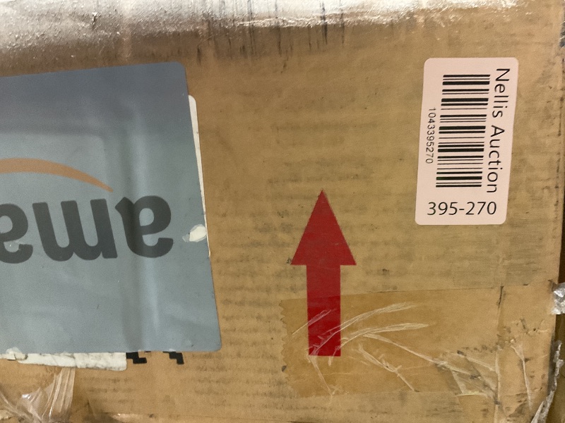 Photo 1 of **PARTIAL SET BOX 1 OF 3** Twin Size Loft Bed with L-Shaped Desk, Storage Staircase, Cabinet & Drawers