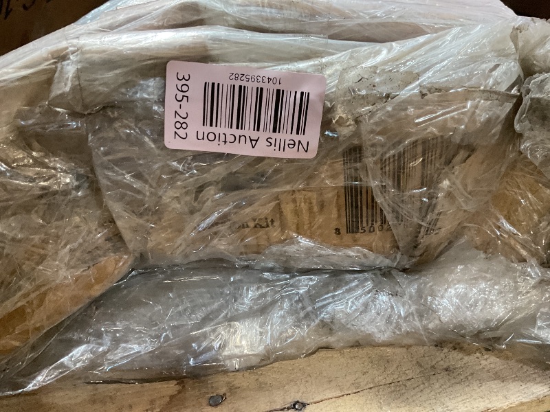 Photo 1 of **PARTIAL SET BOX 1 OF 3** Fitvids Power Rack Squat Stand, 1000 Pound Capacity 3” x 3” for Home & Garage Gym, with J-Hooks, Safety Spotter Arms and Conversion Kits