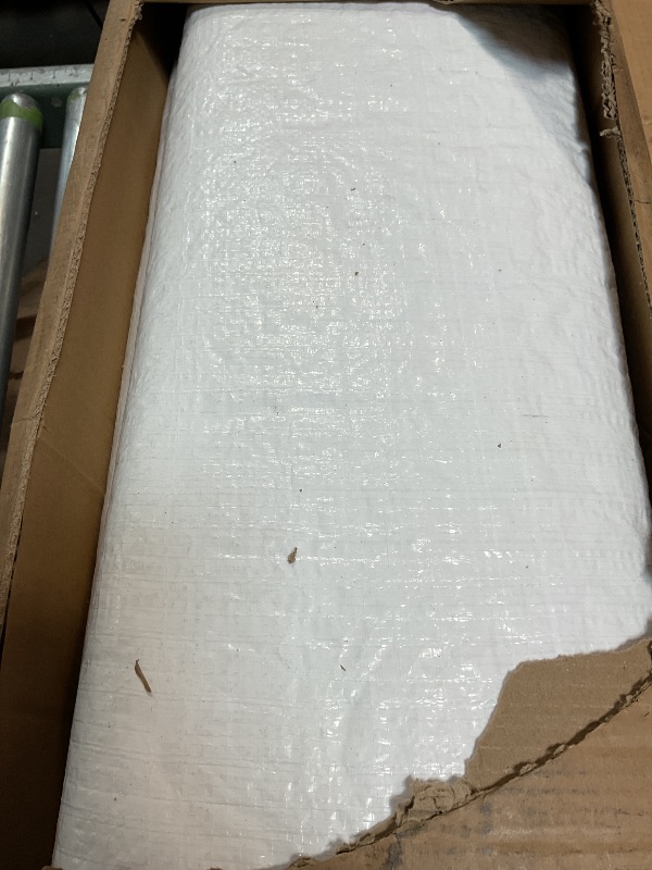 Photo 1 of 10'x30' Outdoor Party Tent with 8 Removable Sidewalls, Waterproof Canopy Patio Wedding Gazebo, White
