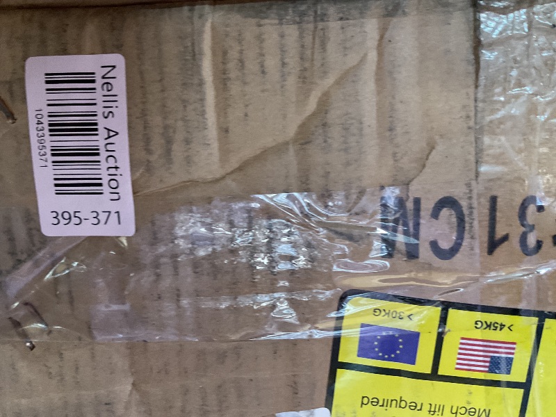 Photo 1 of ****MAJOR DAMAGE/PARTS ONLY**** COBIZI Heavy Duty 10x20 Pop up Canopy Tent with 6 Sidewalls, Commercial Instant Canopies Tents for Parties Gazebos with Roller Bag, All Season Wind & Waterproof UPF55+,Thickened Frame, Gray