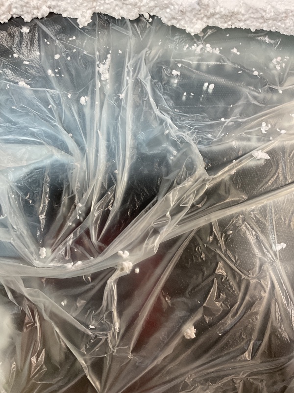 Photo 1 of **WOODEN FRAMING HAS A CRACK**  COOL2DAY Irregular Mirror,Asymmetrical Wood Wall Frame Abstract Assymetrical Decorative Mirror,Black Odd Shaped Mid Century Mirrors for Living Room Bedroom Entryway Bathroom Home Decor