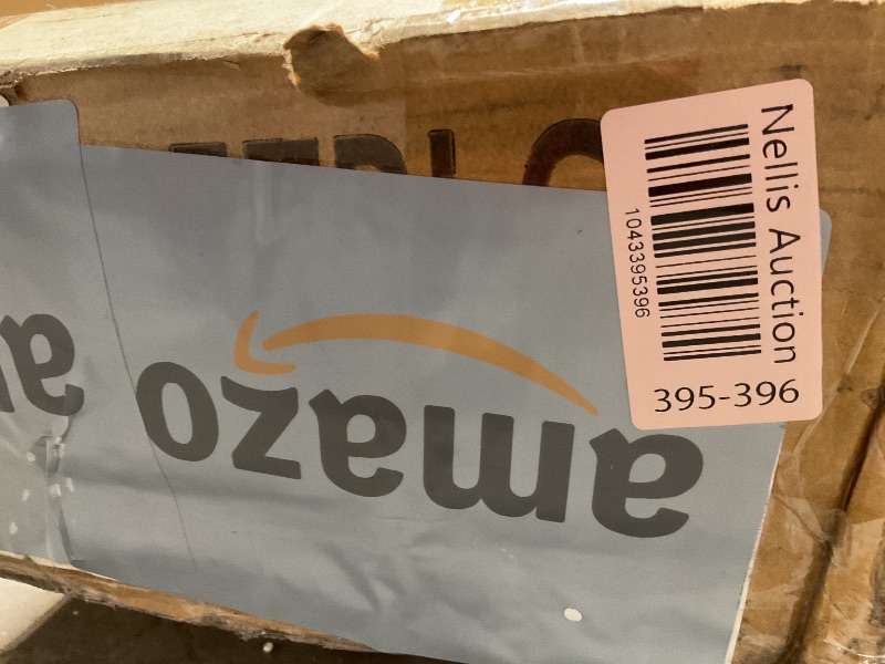 Photo 1 of ****PARTIAL SET****YITAHOME 12X20FT Hard Top Metal Gazebo Patios Double Roof Canopy Aluminum Frame Garden Gzebo Tent Curtains Netting for Patios Backyards Decks Lawns Brown