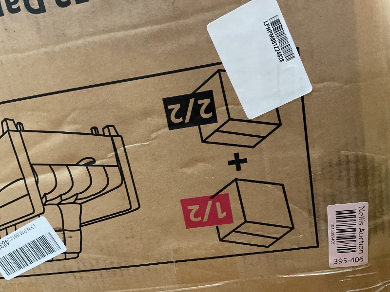 Photo 1 of ****INCOMPLETE SET****Yaheetech Sleeper Sofa Bed Convertible Sofa Chair Bed Pull Out Sofa Bed with Adjustable Backrest & USB and Type C Charging Ports for Living Room Office Bedroom Apartment, Dark Gray