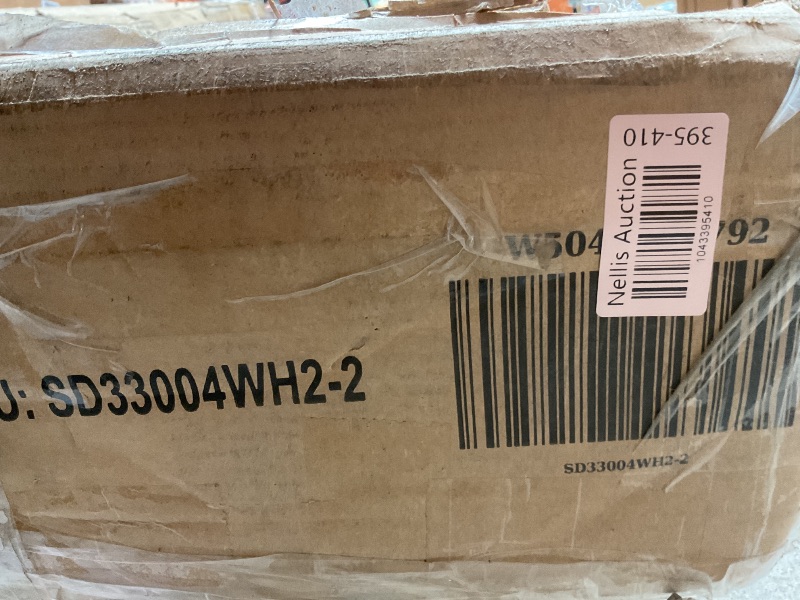 Photo 1 of ****FOR PARTS**** White Wood Frame Full Size Bed Murphy Bed