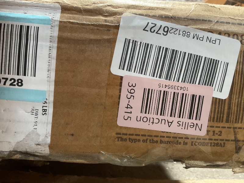 Photo 1 of ****PARTIAL SET****LINKHOO Twin Triple Bunk Bed, Heavy Duty Metal Bunk Bed with Guardrails, Ladder, Detachable Into 3 Twin Beds for Kids, Teens and Adults, Space-Saving Design, No Box Spring Needed, Black