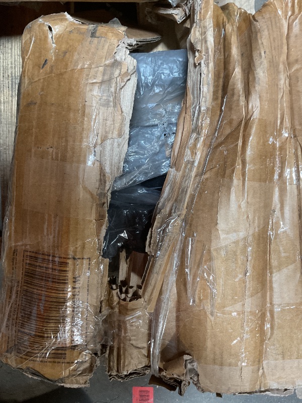 Photo 1 of ****PARTIAL SET****LINKHOO Twin Triple Bunk Bed, Heavy Duty Metal Bunk Bed with Guardrails, Ladder, Detachable Into 3 Twin Beds for Kids, Teens and Adults, Space-Saving Design, No Box Spring Needed, Black